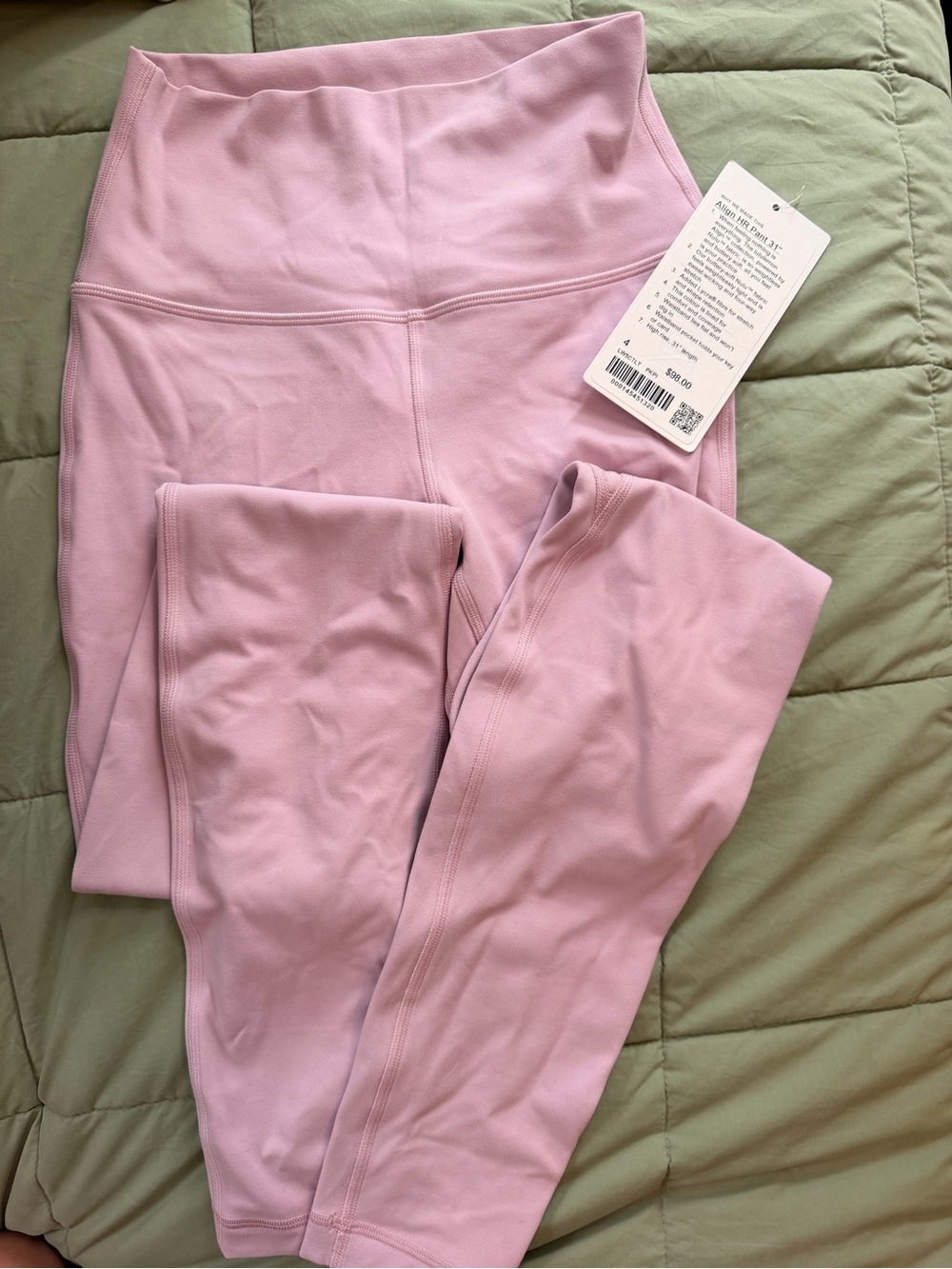 lululemon athletica Lavender High-Rise Leggings